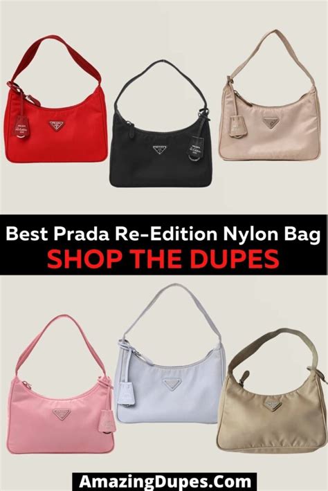 prada bag dupe amazon|prada baguette bag dupe.